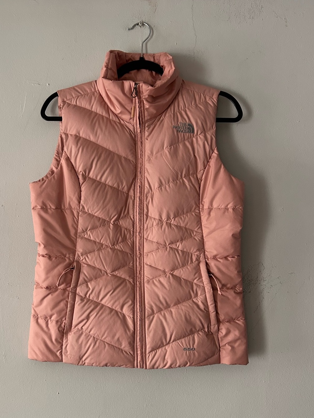 The North Face Alpz 2.0 Vest Womens S Mesa Rose Pink 550 Down Puffer